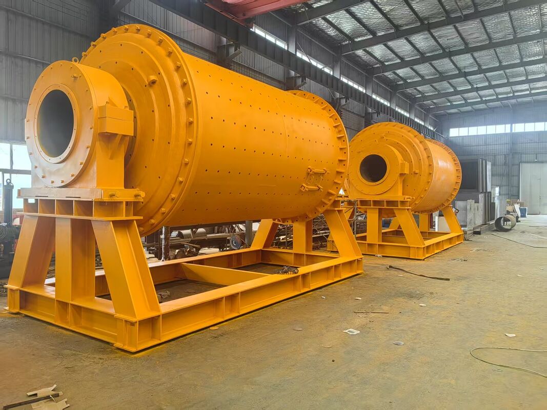 7.1m3 Effective Volume Cement Ball Mill with 5-200 Tons Per Hour Capacity and 110kw Motor Power for Professional Grinding