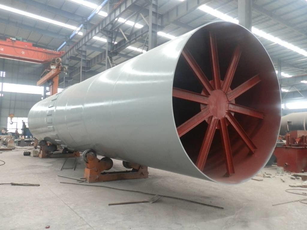 Sistem Perlakuan Panas Tungku Putar Bersuhu 1000C yang Dirancang untuk Operasi dan Pemrosesan Logam di Industri