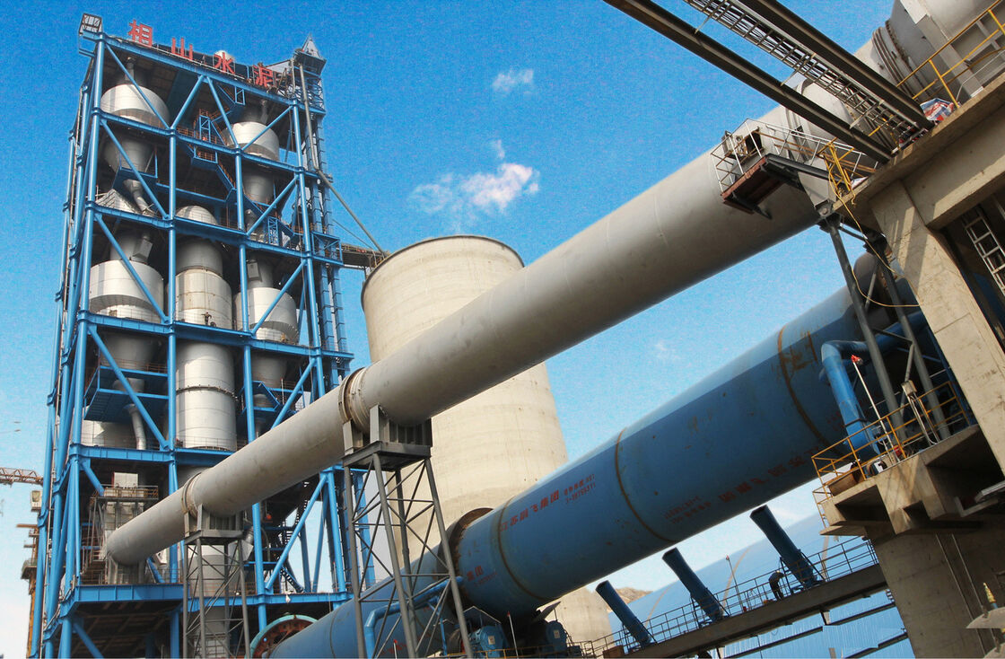 150-200kg/h Fuel Consumption Rotary Kiln with 12000 Tons/year Processing Capacity and Coal, Gas, Oil Fuel Options