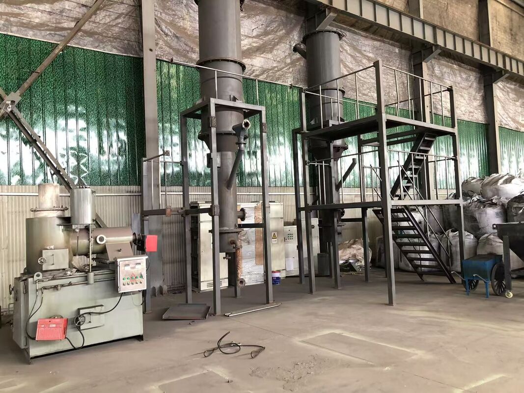 Low Emissions Fluidized Bed Roasting Equipment with Gas or Electricity Heat Source and Integrated Cooling for Uniform Roasting