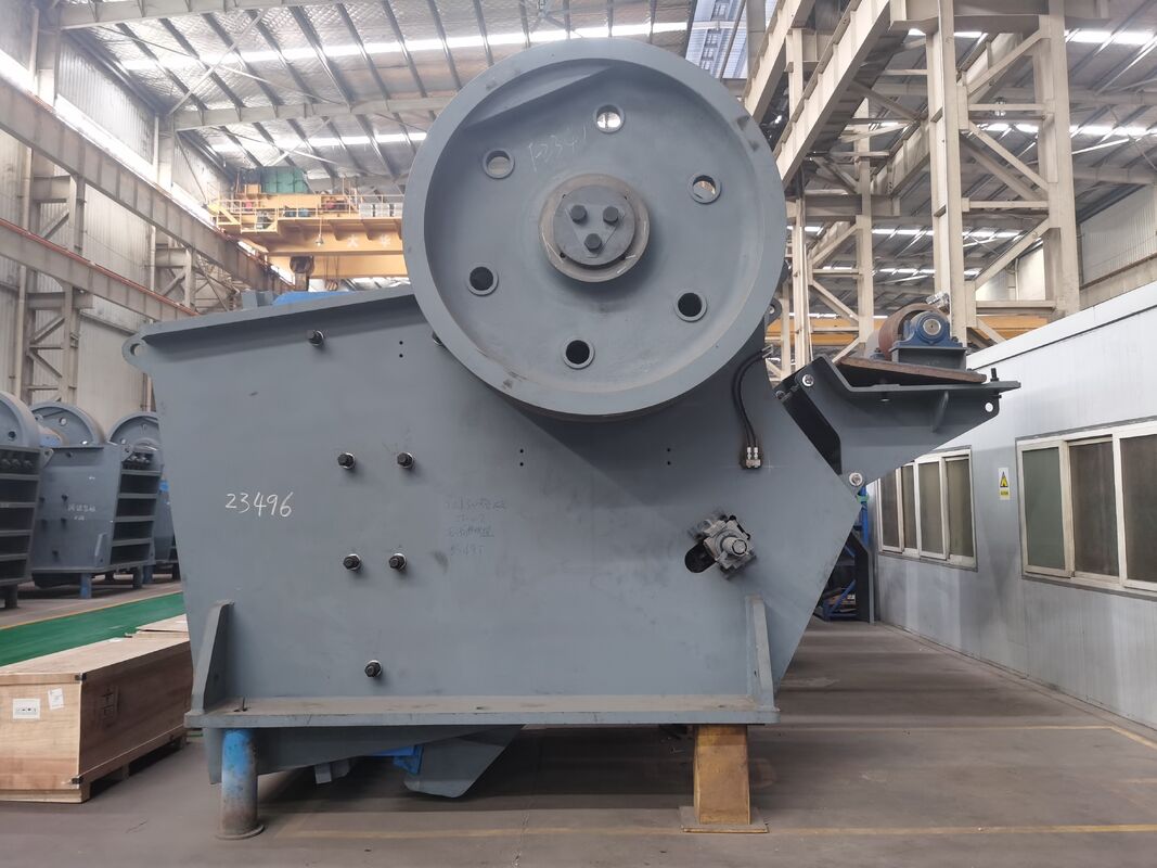 Industrial Crusher with 10-800T/h Feeding Capacity, High Manganese Steel Hammer Heads, and ≤25mm Discharging Size for Mining and Construction