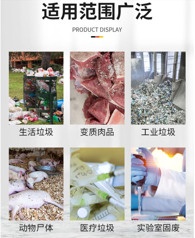 Mobile Incinerator with Automated PLC Control and Safety Features for Industrial and Medical Waste Disposal