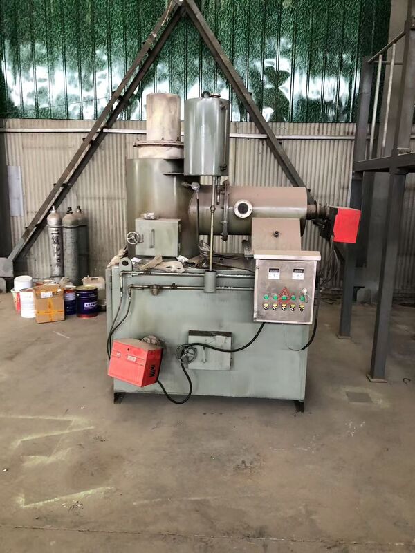 Incinerador sem fumo de energia elétrica com sistema de controlo PLC e refrigeração por água para eliminação de resíduos industriais