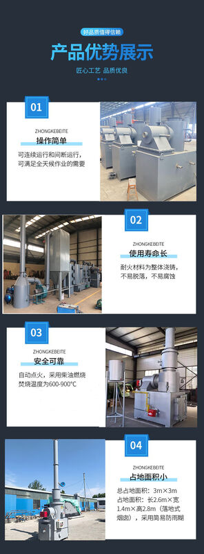 PLC Control System Fluidized Bed Roasting with Roasting Time 5 to 30 Minutes and High Energy Efficiency