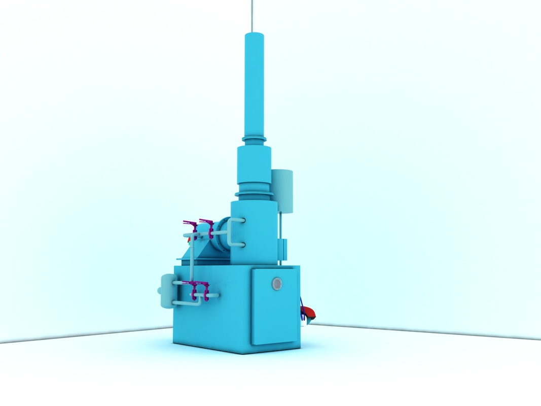 Environmentally Friendly Full Enclosure Small Volume High Incineration Efficiency Garbage Incinerator and Fluidized Bed Roaster