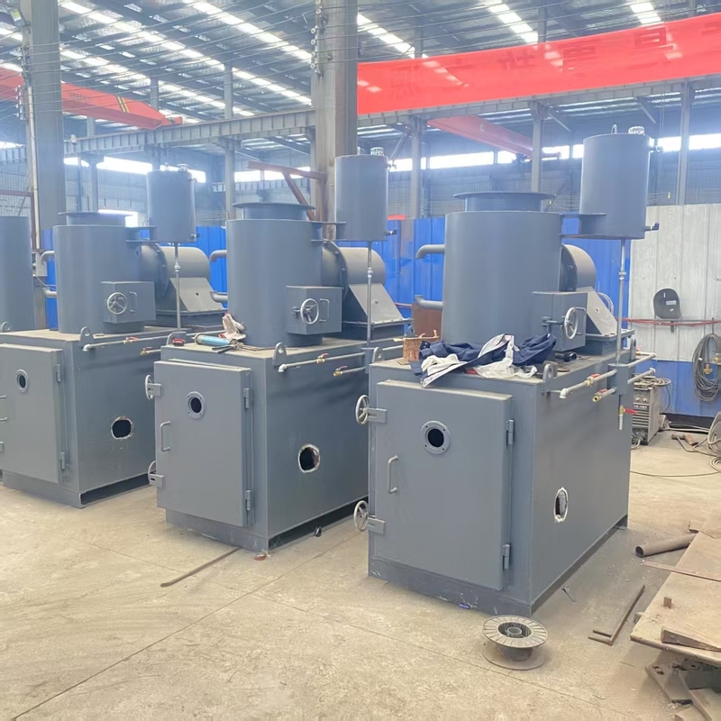 Environmentally Friendly Full Enclosure Small Volume High Incineration Efficiency Garbage Incinerator and Fluidized Bed Roaster