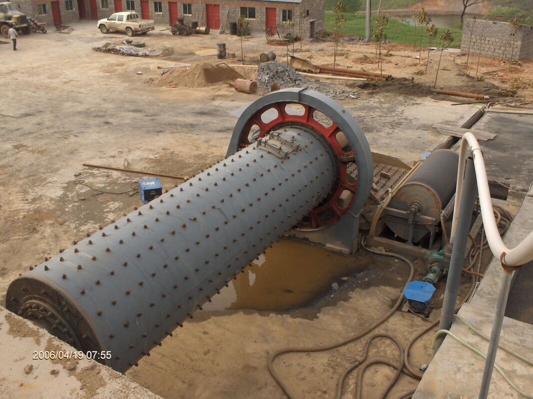 Dry Ball Mill with 0.074-0.89mm Output Size and 1.2m to 13m Length for Effective Dry Grinding