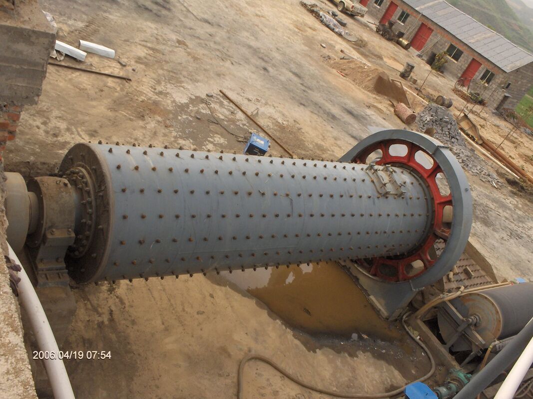 Hoge efficiëntie lage energie slakkenmal met 3-5 slijprollers en 30-425-maas Output Size