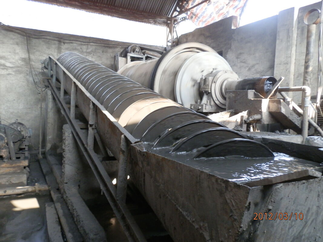 40TON-40000KGS Loading Capacity Ball Mill with 3800-4000 Cm²/g Fineness and ZD 60 Reducer for Heavy Duty Grinding