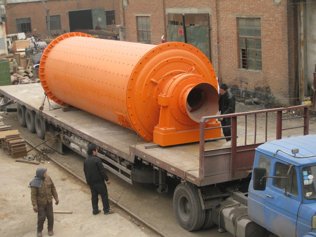 7.1m3 Effective Volume Cement Ball Mill with 5-200 Tons Per Hour Capacity and 110kw Motor Power for Professional Grinding