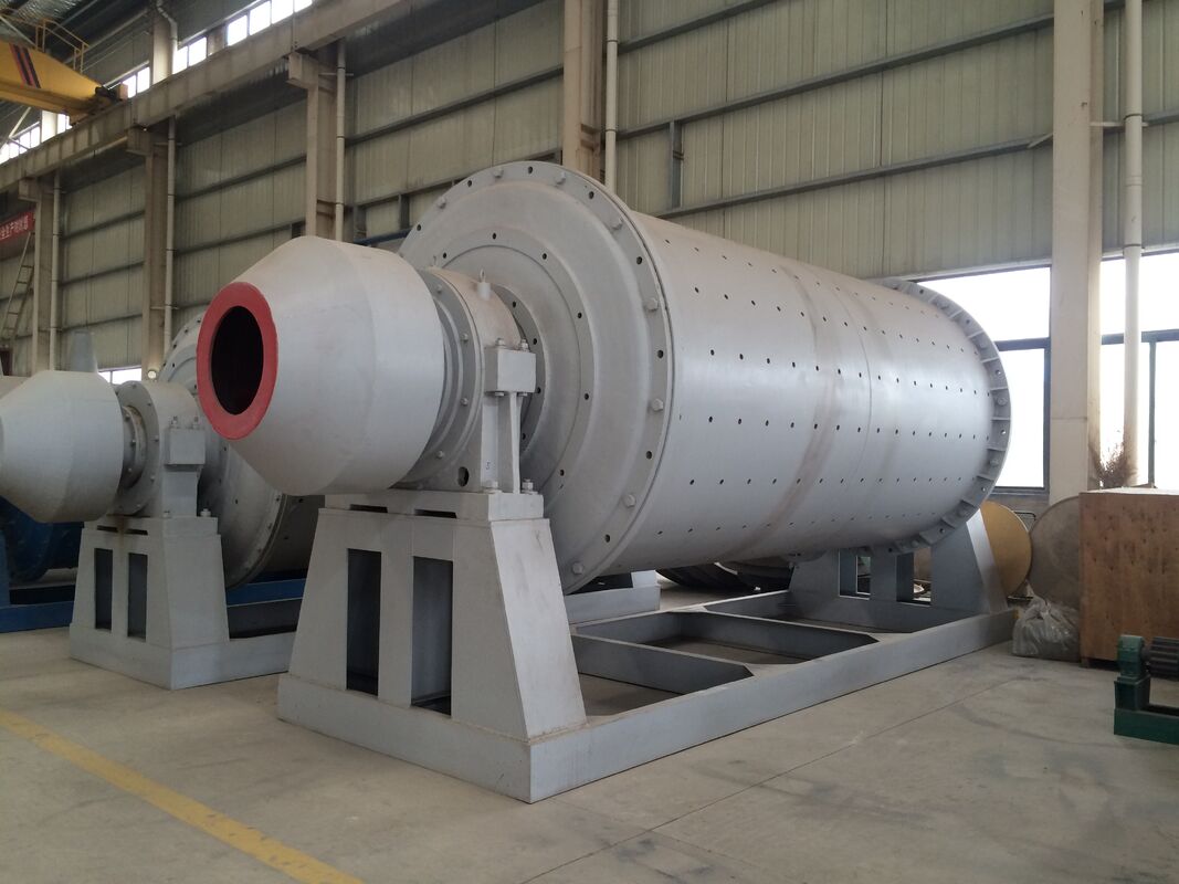 Wet Grinding Ball Mill with 40ton Capacity and 0.074-0.4mm Discharge Size for Fine and Medium Materials