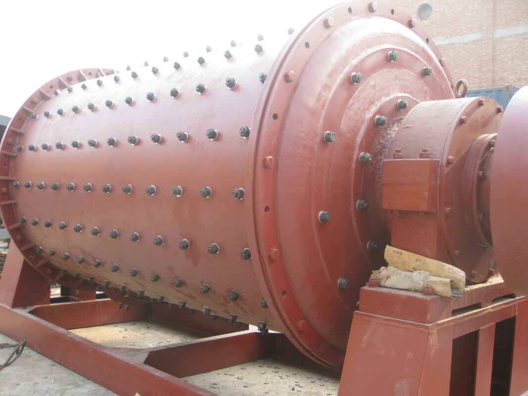 آسیاب گلوله ای سیمان افقی با ZD 60 Reducer برای ظرفیت 5-200 تن در ساعت و ساختمان منگنیز بالا