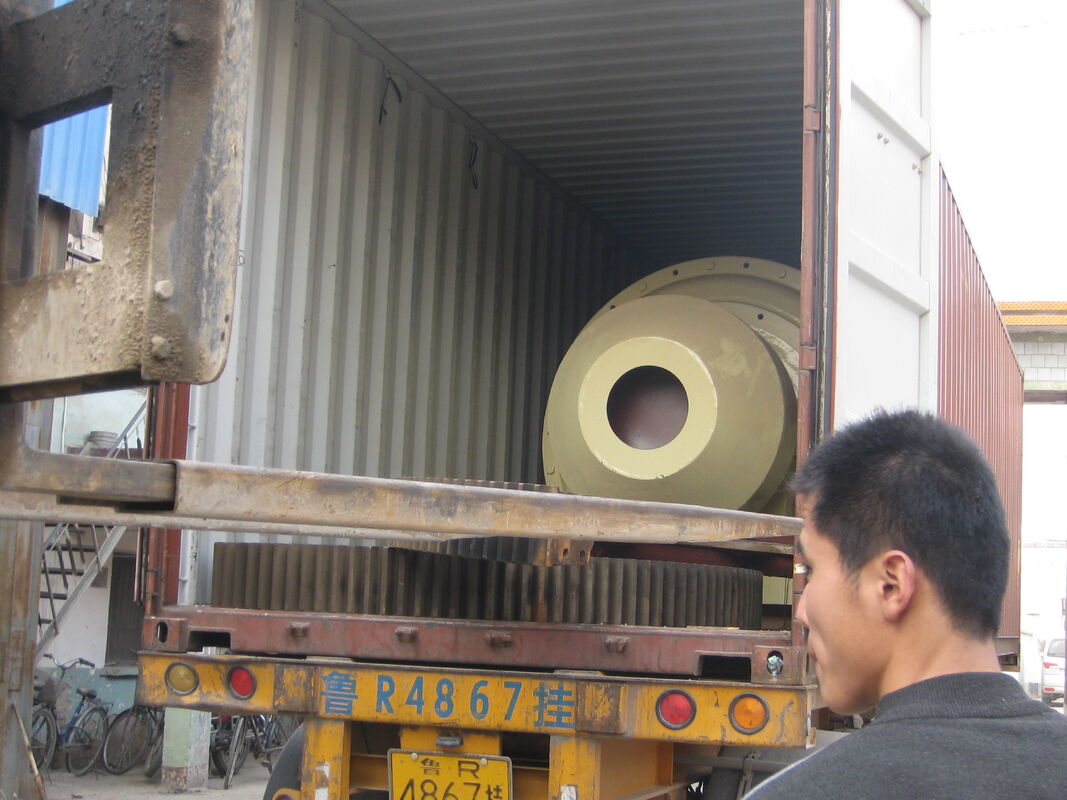 220V/380V/415V Ceramic Ball Mill with 20-65 RPM Rotation Speed and 1.5t Ball Load Capacity for Industrial Grinding