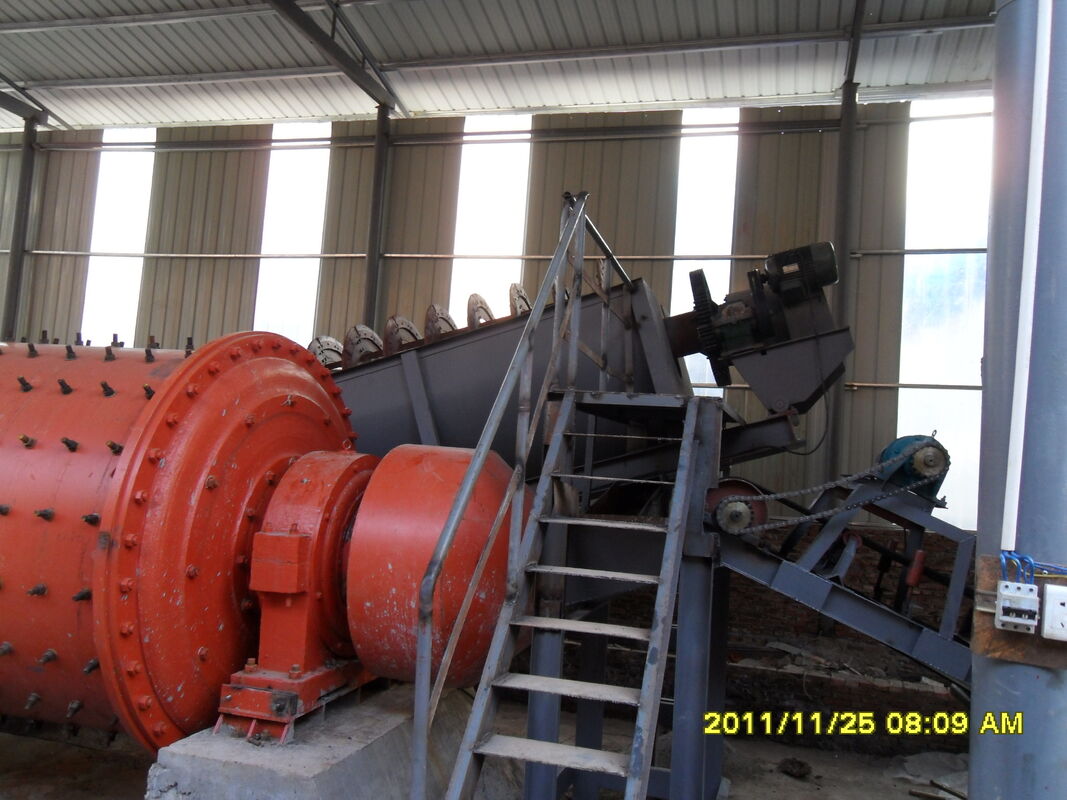 20mm Max Feeding Size Ball Mill with 7.5-350 KW Power Range and High Aluminium Liner for Industrial Grinding