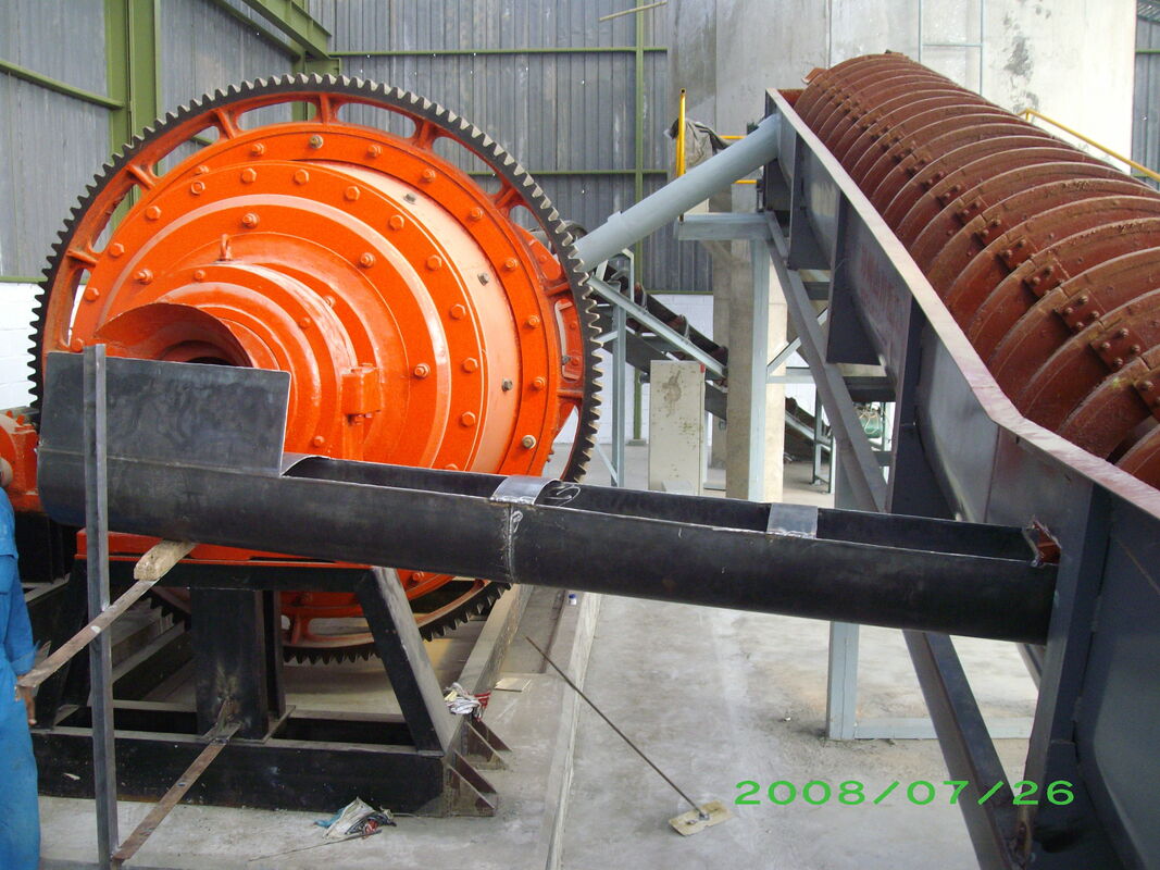 20mm Max Feeding Size Ball Mill with 7.5-350 KW Power Range and High Aluminium Liner for Industrial Grinding