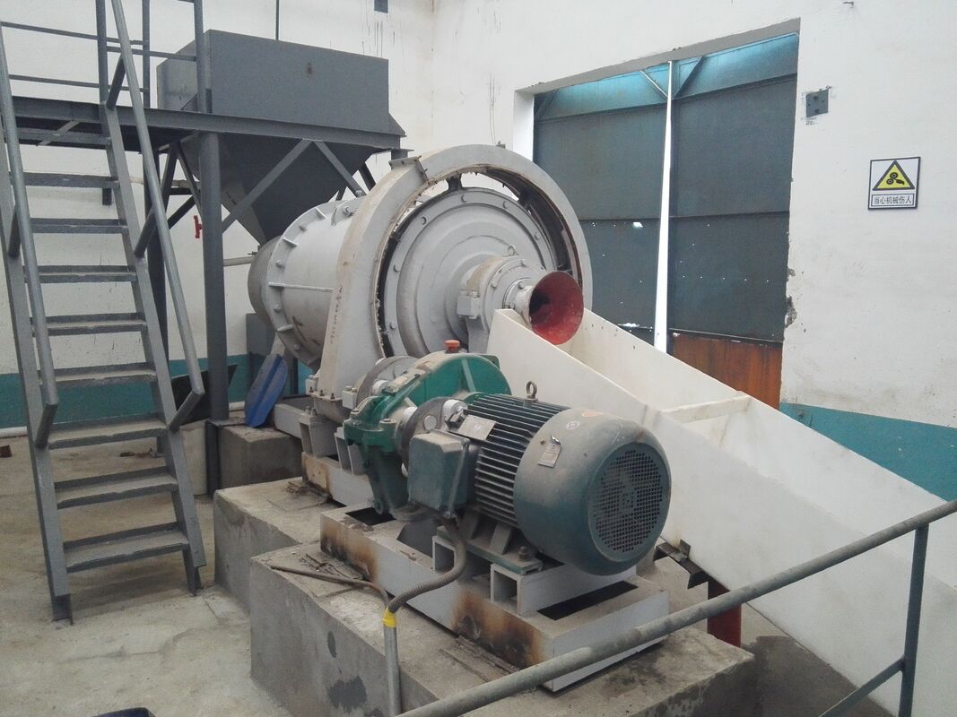 40TON-40000KGS Loading Capacity Ball Mill with 3800-4000 Cm²/g Fineness and ZD 60 Reducer for Heavy Duty Grinding
