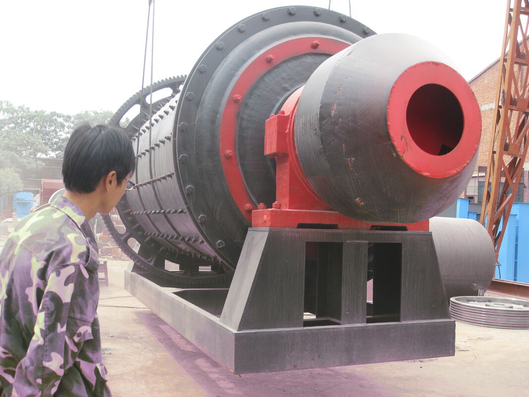 Dry Ball Mill with 15-80 Rpm Rotation Speed 380V 50Hz or Customizable Voltage and 2-13 Meters Cylinder Length for Efficient Grinding