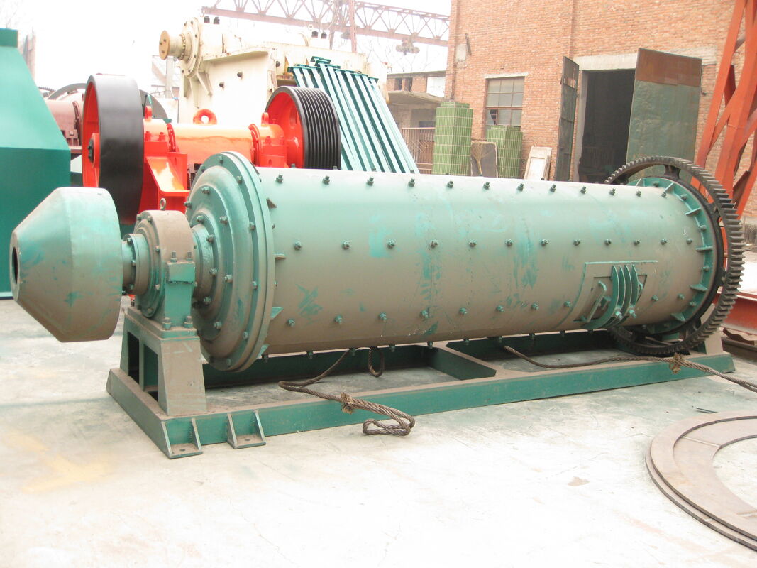 60TON Loading Capacity Ball Mill with 0.074-0.4mm Discharge Size and Horizontal Installation for Efficient Grinding