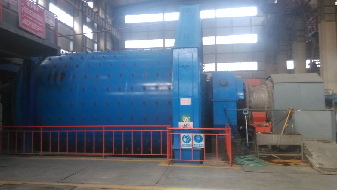 Hoge efficiëntie lage energie slakkenmal met 3-5 slijprollers en 30-425-maas Output Size