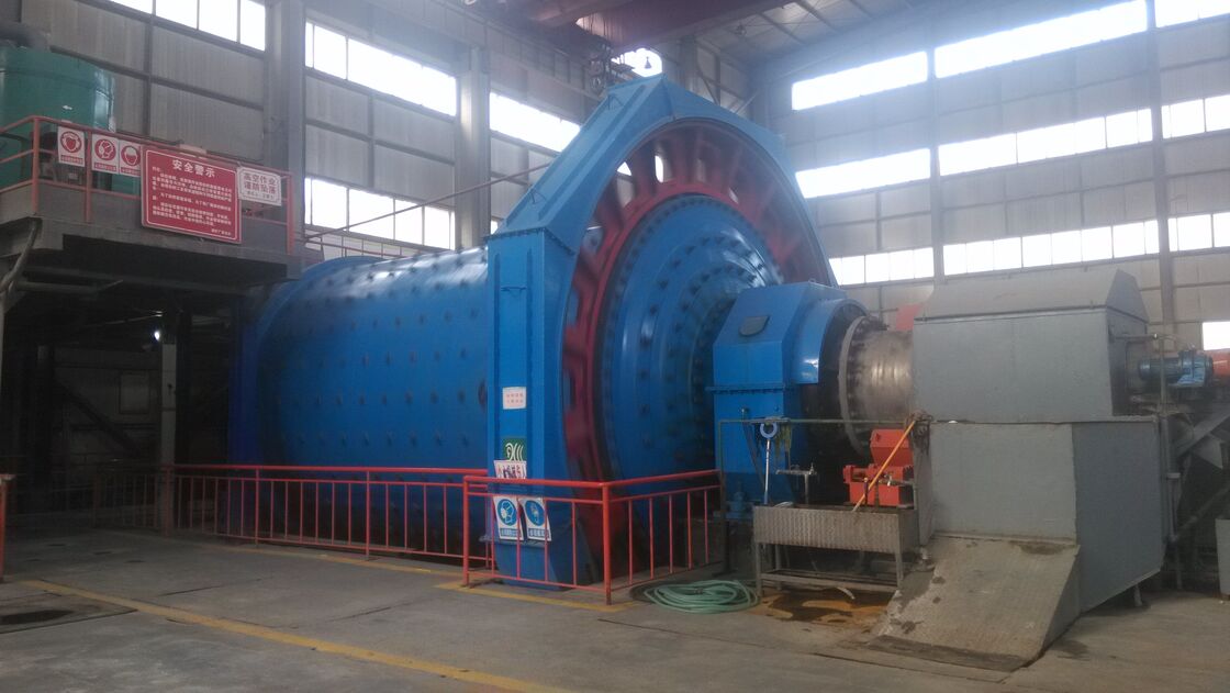 Ball Mill with 380V/660V/1140V Voltage for ≤25 mm Feed Size and 3800-4000 cm²/g Fineness