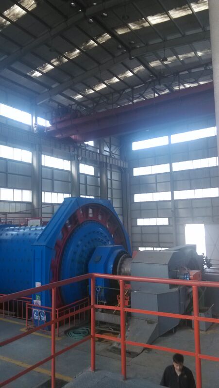 Ball Mill with 380V/660V/1140V Voltage for ≤25 mm Feed Size and 3800-4000 cm²/g Fineness