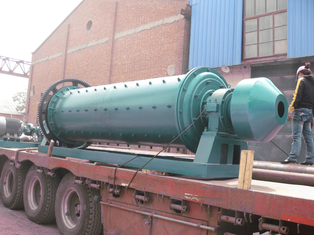 Dry Ball Mill with 0.074-0.89mm Output Size and 1.2m to 13m Length for Effective Dry Grinding