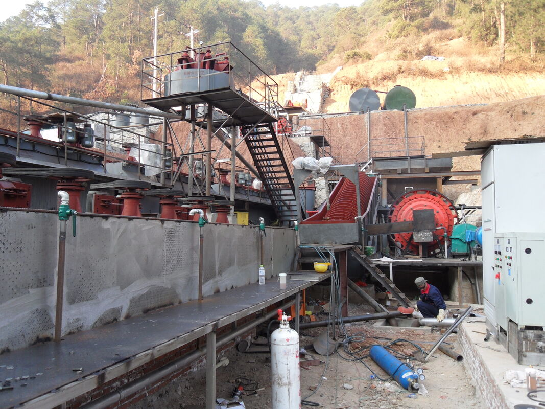 Slag Grinding Mill with 30-425mesh Output Size PLC Automatic Control and Noise Level ≤85 dB for Industrial Applications