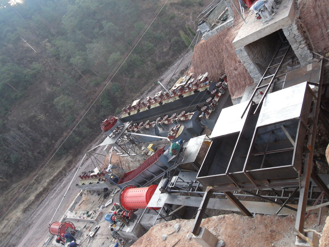 Hoge efficiëntie lage energie slakkenmal met 3-5 slijprollers en 30-425-maas Output Size