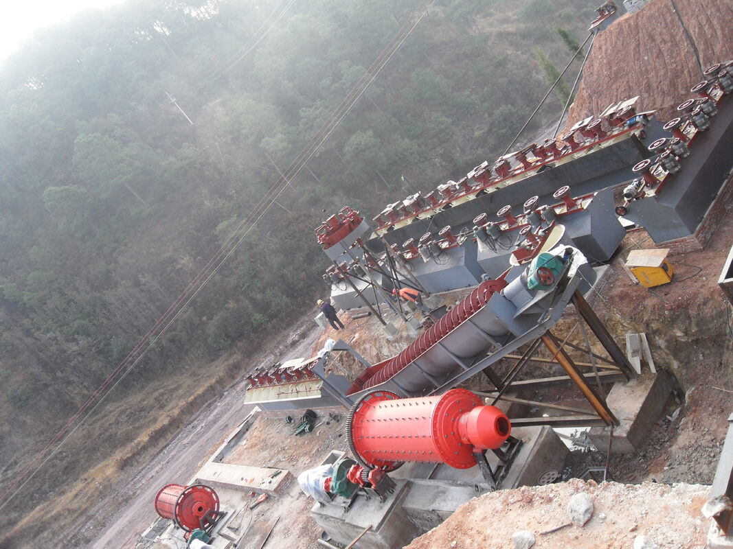 Diameter 900mm to 3200mm Ball Mill with 30-800 KW Power and 40TON-60TON Loading Capacity for Industrial Grinding