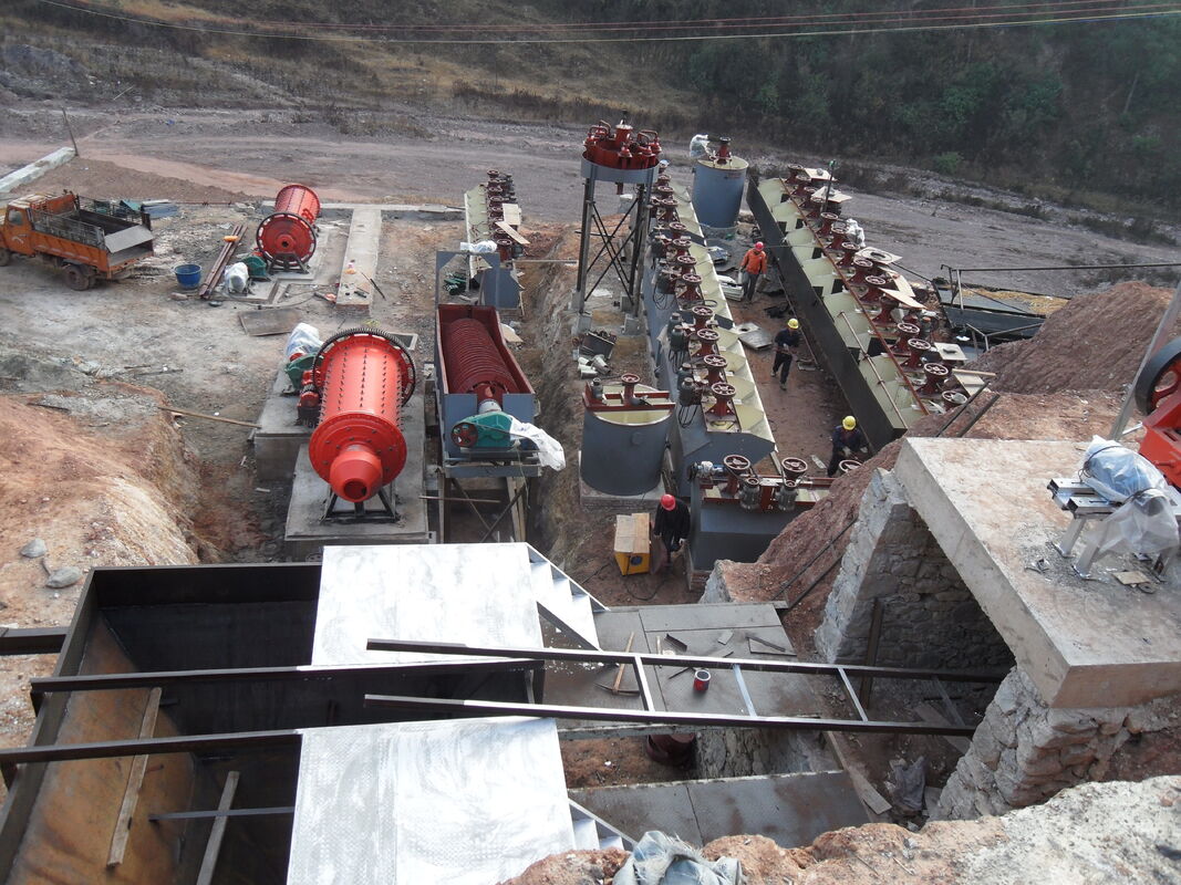 Dry Ball Mill with ≤25 mm Feeding Size and 0.074-0.4 mm Discharge Size for Efficient Dry Grinding