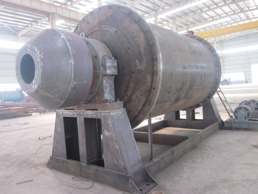 1500×4500 Moinho de Esferas de Modelo de Cimento com Construção de Alto Manganês e Redutor ZD 60 para Moagem Eficiente