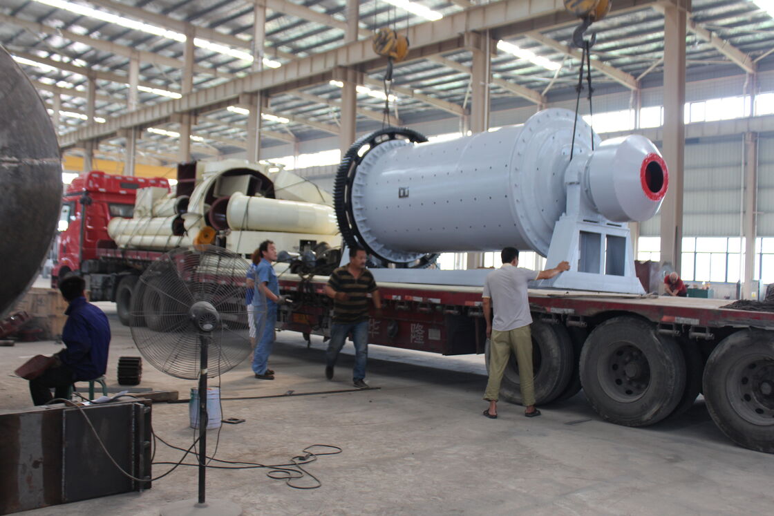 MQY15*36 Model Ball Mill with 2.4-41ton Max Ball Volume and Siemens Motor Option for Robust Grinding