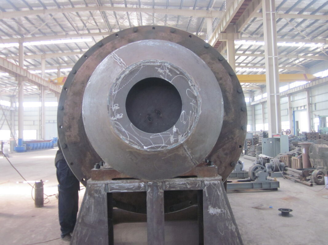 آسیاب گلوله ای سیمان افقی با ZD 60 Reducer برای ظرفیت 5-200 تن در ساعت و ساختمان منگنیز بالا