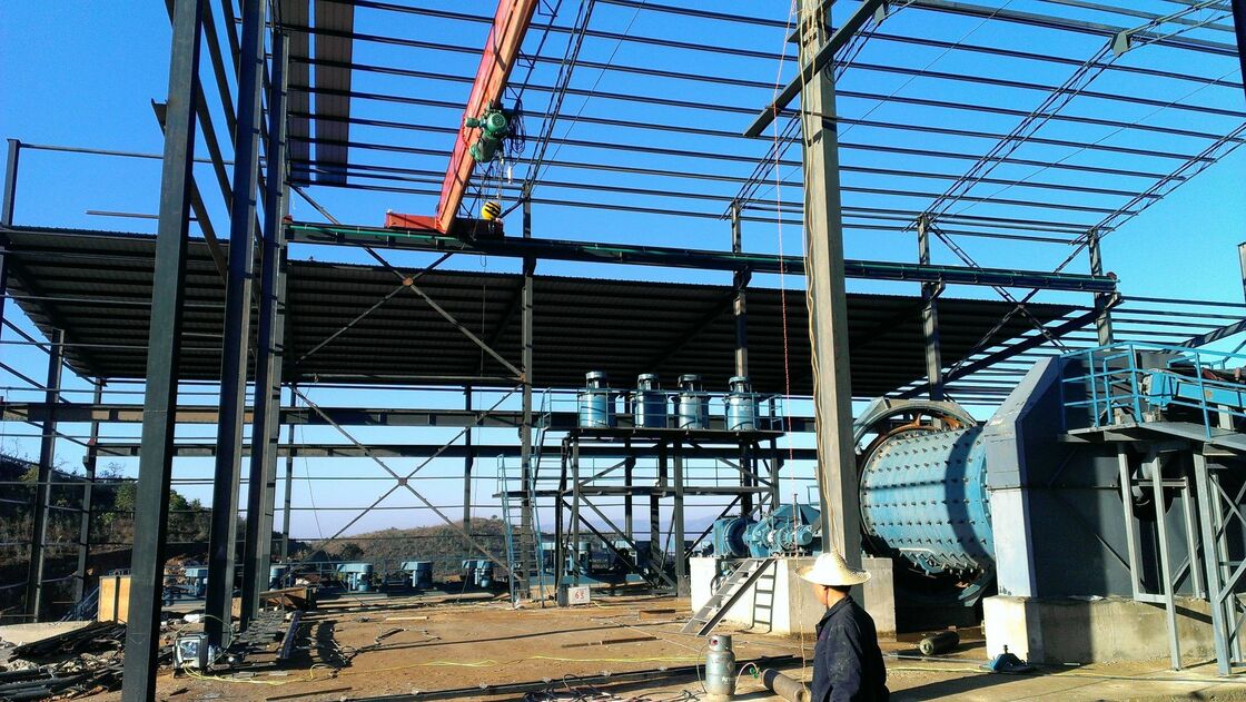 Dry Ball Mill with 0.074-0.4 mm Discharge Size and 1.5-6 Meters Cylinder Length Featuring Steel Balls Grinding Media