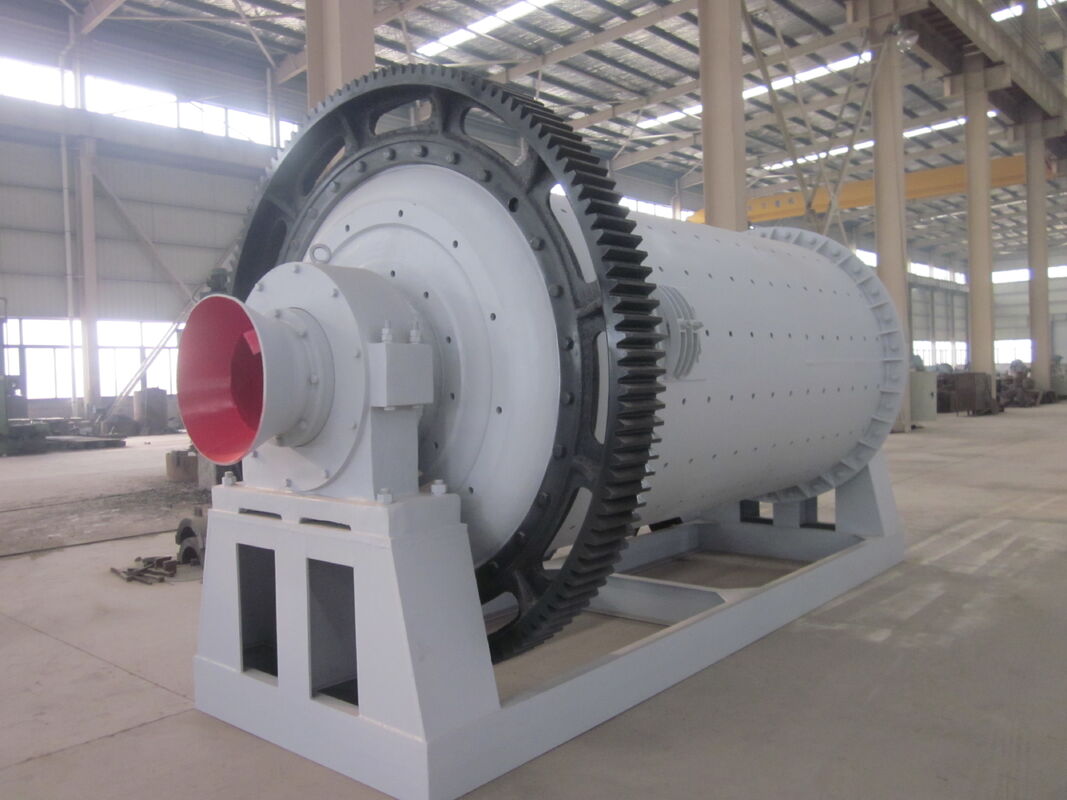 Rubber Or Steel Liner Dry Ball Mill With 0.5-50 Tons Per Hour Capacity And 54t Weight For Industrial Grinding