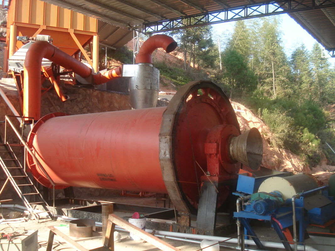 31t Weight Of Ball Cement Ball Mill with 21 r/min Rotating Speed for Wet Or Dry Type Grinding in Industrial Applications
