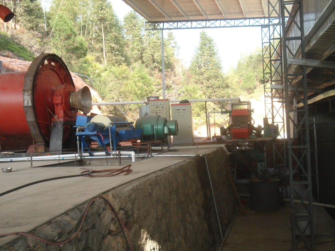 Ceramic Ball Mill with 30-65 Rpm Rotation Speed, 0.074-0.4 mm Discharge Size, and 2.2 kW Power for Efficient Grinding