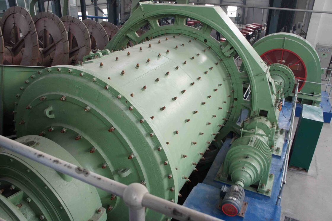High Aluminium Liner Ball Mill with 0.074-0.4 mm Discharge Size and 5.5-2000 KW Motor Power for Efficient Grinding