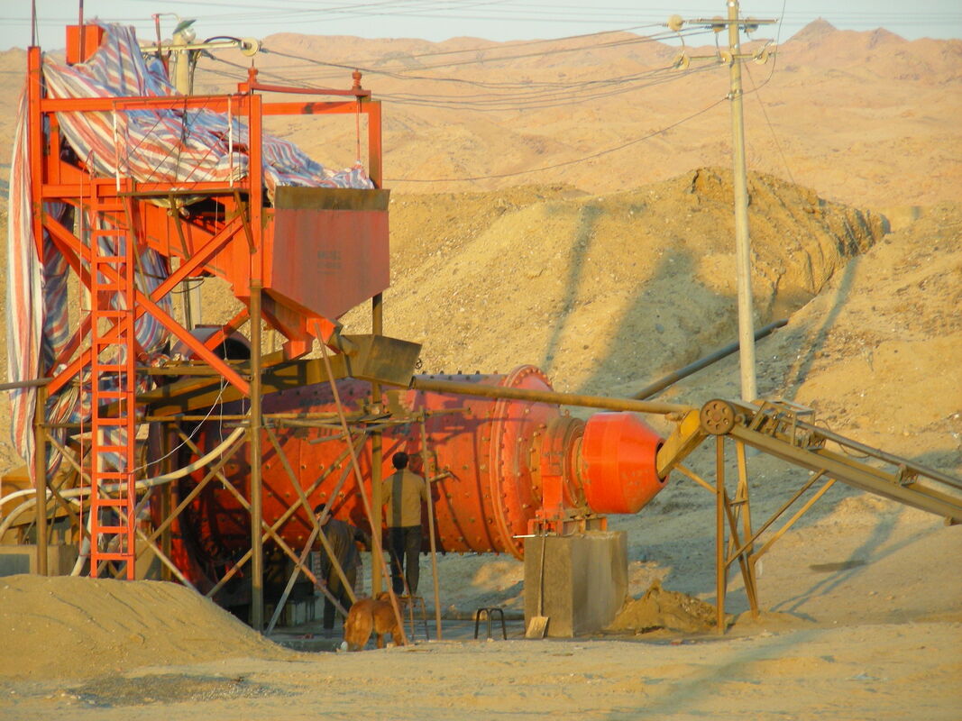 Fully Automatic Ball Mill with 0.074-0.4mm Discharge Size and 40.56-28.8 Rev for Precise Grinding