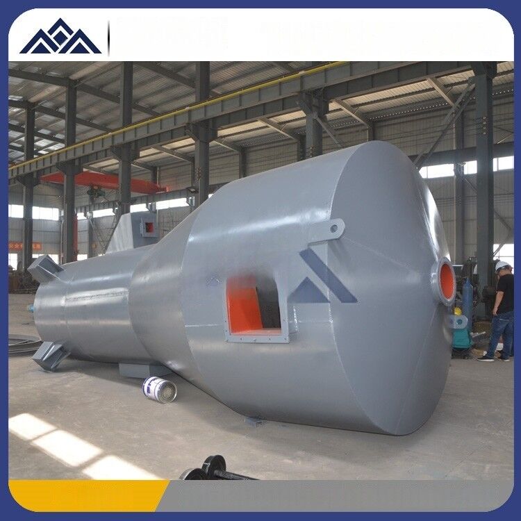 ZLFT-0.6㎡ Fluidized Bed Roasting System with 0.1-5mm Particle Size Range 1-5 M/s Airflow Velocity and 200-1000°C Temperature Range