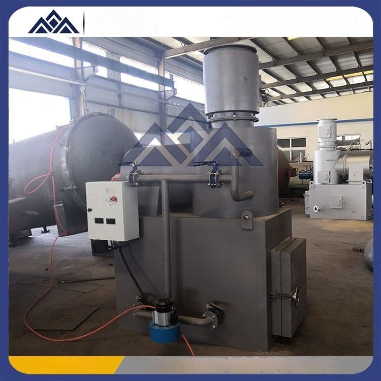 Mobile Incinerator with 100 Kg/hr to 1000 Kg/hr Capacity, Stainless Steel Construction, and Compliance with Local Environmental Regulations