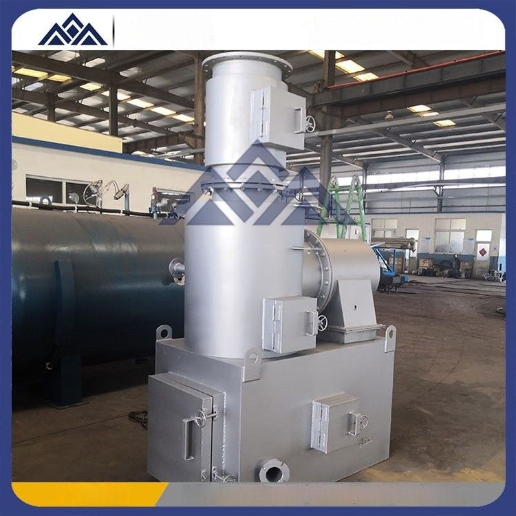 Mobile Incinerator with 100 Kg/hr to 1000 Kg/hr Capacity, Stainless Steel Construction, and Compliance with Local Environmental Regulations