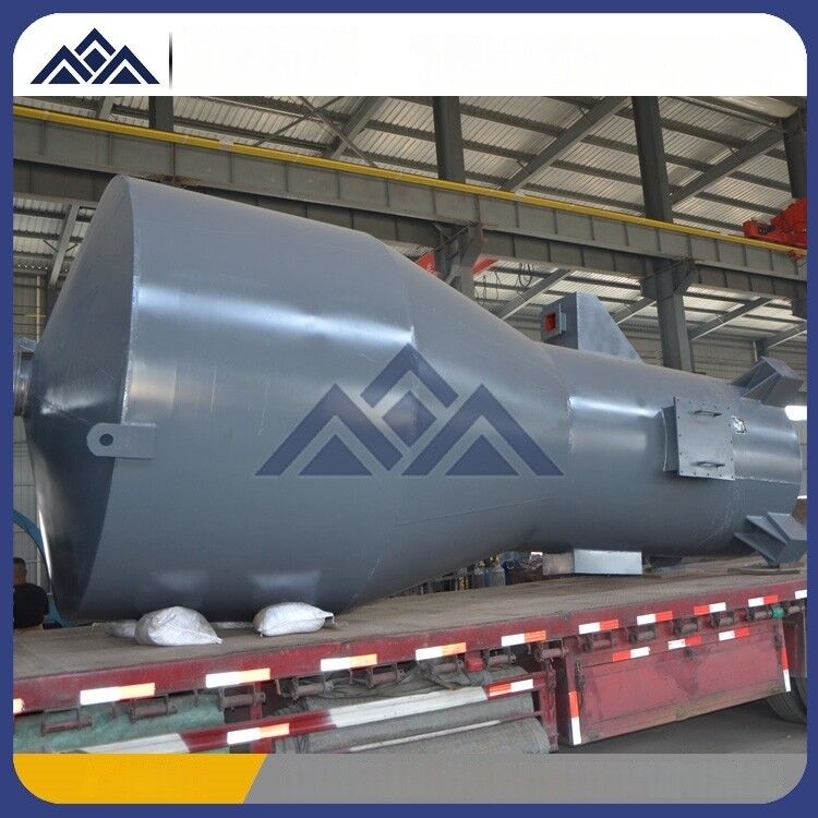 Fluidized Bed Roasting System with 200-1000°C Temperature Range for 0.1-5mm Particles and Easy Disassembly For Cleaning