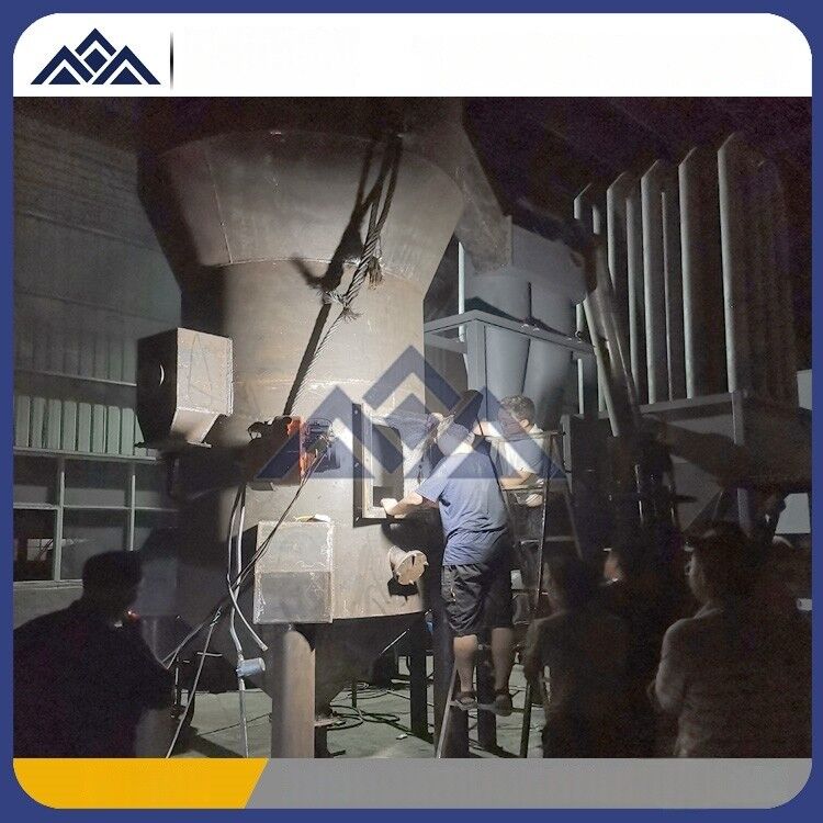 Fluidized Bed Roasting System with 200-1000°C Temperature Range for 0.1-5mm Particles and Easy Disassembly For Cleaning