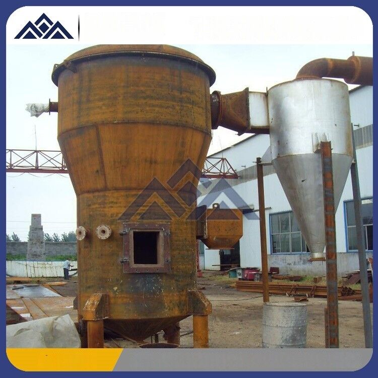 Fluidized Bed Roasting System with 200-1000°C Temperature Range for 0.1-5mm Particles and Easy Disassembly For Cleaning