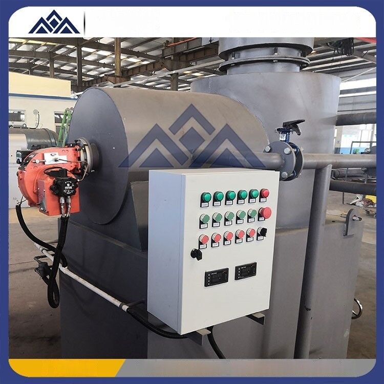 Mobile Incinerator with 100 Kg/hr to 1000 Kg/hr Capacity, Stainless Steel Construction, and Compliance with Local Environmental Regulations