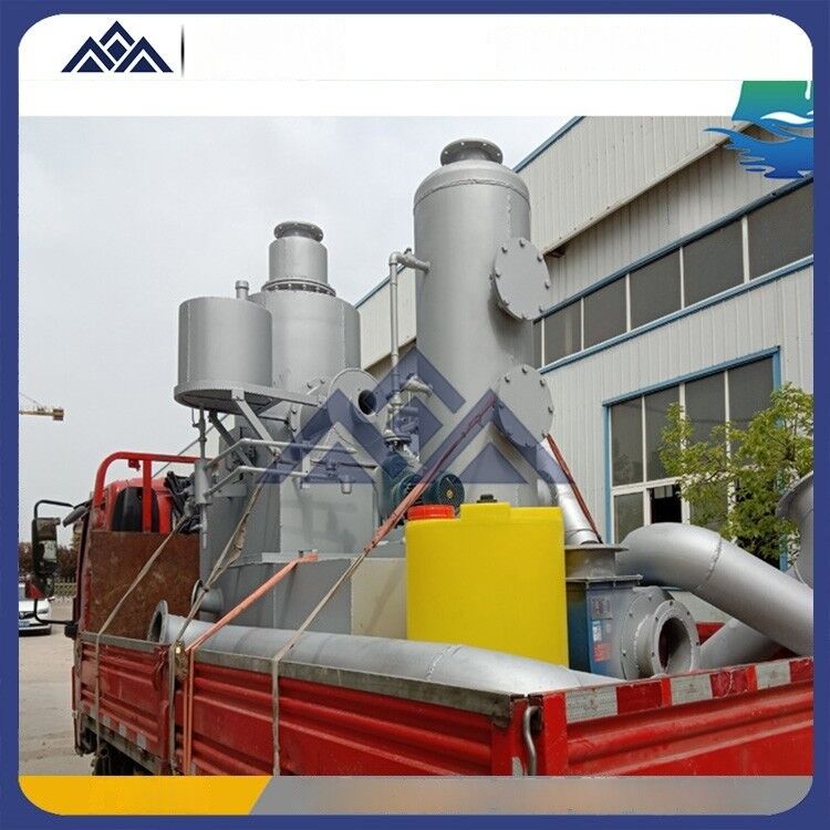 304 Stainless Steel 4mm Garbage Incinerator with 5m3 Internal Volume and Hardware Operation Control System for Waste Treatment