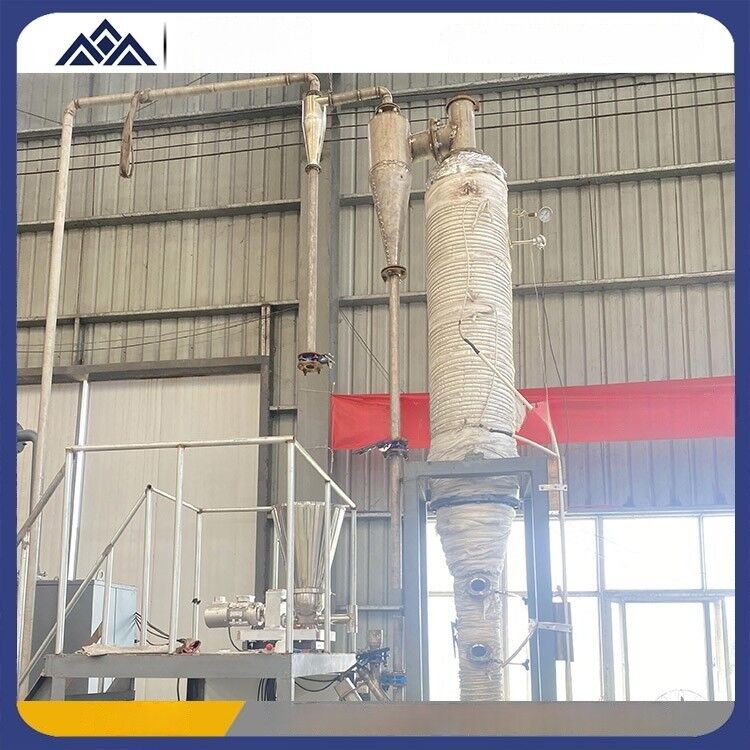 Low Emissions Fluidized Bed Roasting Equipment with Gas or Electricity Heat Source and Integrated Cooling for Uniform Roasting