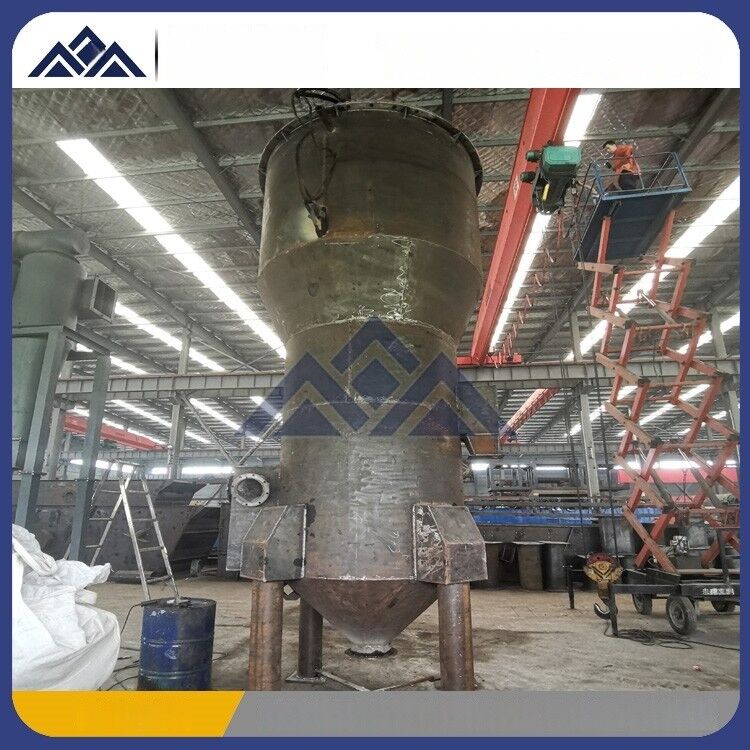 900-6400mm Diameter Fluidized Bed Roasting Machine with 500-1000°C Operating Temperature for 0.1-5mm Particle Size Range