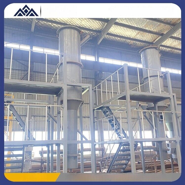 Fluidized Bed Roasting Equipment with Particle Size Range 0.1-5 Mm, Roasting Time 5-30 Minutes, and Wide Temperature Range 300-1000°C